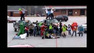 Bowdon Highschool Harlem Shake V1