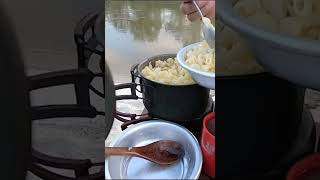 Макарошки прямо в ложке #shorts
