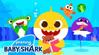 I Want to Play with You, Can I? | Baby Shark's Day at School | Back to School 
