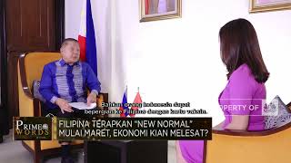 Pembatasan Covid-19 Mulai Dicabut, Filipina Berlakukan New Normal