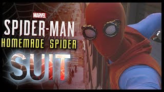 Marvel's Spider-Man: Homemade Suit Gameplay