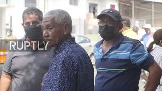 Ecuador: Locals in Guayaquil react to Olympic sprinter murder