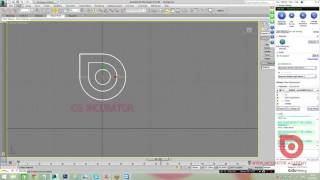 3ds Max. Клонирование объектов с фиксированным шагом. (Артем Кулрияненко - CG INCUBATOR ACADEMY)