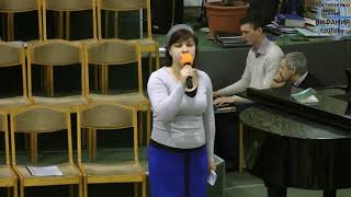 Так надо,  стих,  Костенко Надя  17.03.2018 ц Вифания