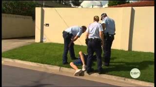 Bikie violence