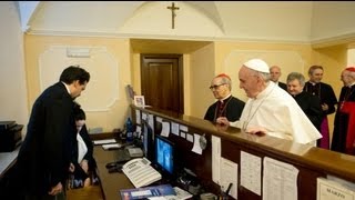 Papa Francisco alerta para "tentações do diabo"