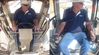 Cat Motor Grader: Conventional vs Joystick Controls - Toromont Cat