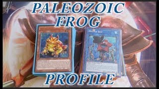YUGIOH Paleozoic Frog Deck Profile