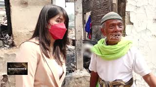 Duka Pedagang Mainan Di Tengah Kebakaran Pasar Gembrong