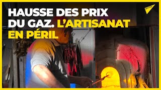 À Murano, la production traditionnelle de verre menacée