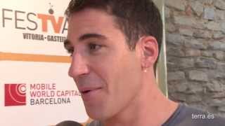 Miguel Ángel Silvestre y Paula Echevarría en 'Galerías Velvet'