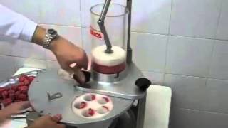 IMARCA Formadora de albondigas, formadora de croquetas Mainca meat ball forming
