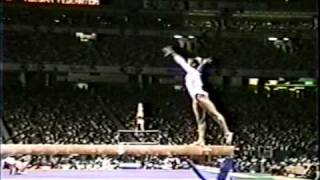 1st T USA Dominique Dawes BB   1996 Olympic Games 9 725