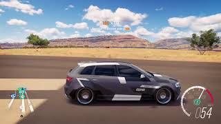 Audi RS 3 0-100 Forza Horizon 3