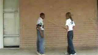 stick slapping