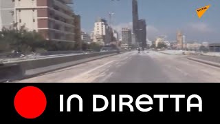 Libano, la situazione a Beirut dopo le esplosioni