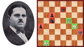 Шахматы. ШЕДЕВРАЛЬНЫЙ ЭТЮД Леонида Куббеля!