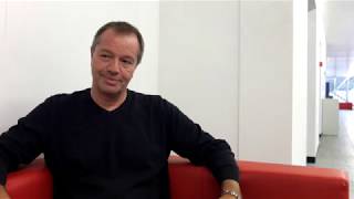 Pascal Magnin après le colloque armoup Doris Sfar Fribourg