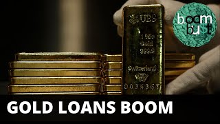Gold Loans Boom with Potential to Reach $62.8 Billion