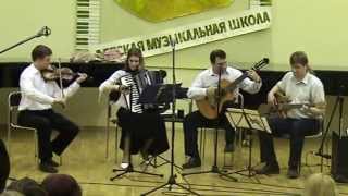 Ирландские жиги, ансамбль Gornizza