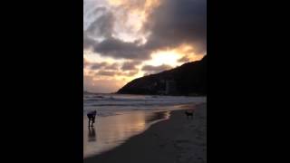 Leblon beach