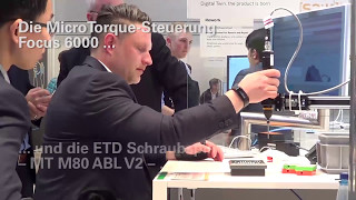 Atlas Copco auf der Hannover Messe 2017