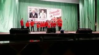 Фланкировка ВПКО "Шкуринские пластуны" mp4
