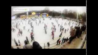 Лучшие DJ-вечеринки на катке "ЛЕД" в парке Сокольники