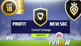 FIFA 18 CULTURAL EXCHANGE SBC CHEAP!!
