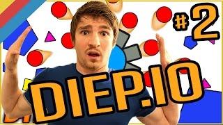 Diep.io | TRIPLE SHOT CYBER BULLING GONE WRONG! [2]