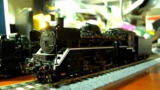 DCCサウンド：天賞堂Ｃ５８＋ESU・クマタデコーダー