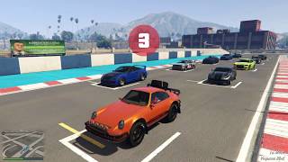 GTA 5 Racing - First win in the Comet Safari