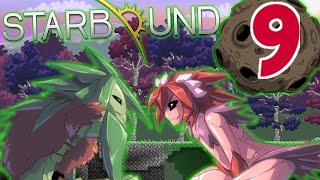 ERCHIUS HORROR BOSS!! | Starbound | Part 9 | MabiVsGames
