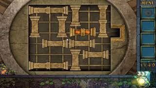 Can you escape the 100 room 5 Level 49 Walkthrough