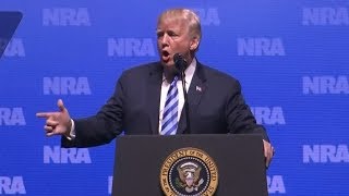 Donald Trump claims guns would have stopped Paris terror attack | ITV News