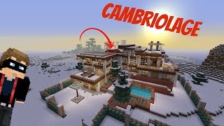 ON M'A CAMBRIOLÉ !! - MINI JEUX MINECRAFT #1