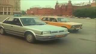Nissan Bluebird T12, седан из к/ф "Бабник" (1990).