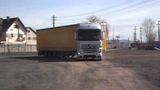 Mercedes Actros MP4