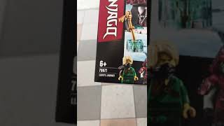 New Ninjago secrets of forbidden Spinjitzu set