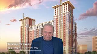 Ход строительства ЖК "Суворов" на пр. Маршала Блюхера в Санкт-Петербурге. Март 2018 года