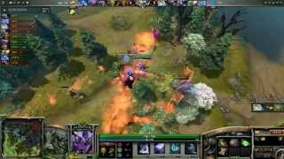 Na'Vi vs Cloud9 ХВОСТ Мансит от стрел