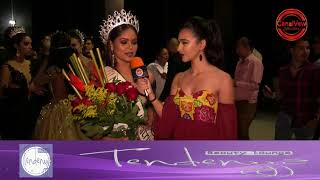 Entrevista a Primer Lugar Miss Earth Veracruz​ 2018 Chontla: Gloria Elvira Del Angel Mar