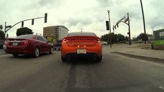 Meandering journey to Mr. Hunan's Chinese Food Restaurant and Back, Mesa to Tempe, AZ
