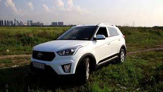 Хендэ Крета 4WD (Hyundai Creta), убийца самой себя. Начинает разваливаться с 2 тыс.