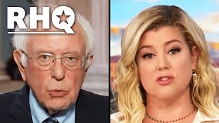 Bernie Baits CNN Host Into Proving His Point
