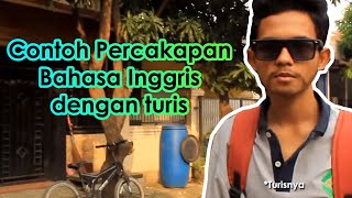 CONTOH PERCAKAPAN BAHASA INGGRIS DENGAN TURIS - #RIPENGLISH #TUGAS