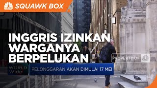 Inggris Izinkan Warganya Berpelukan