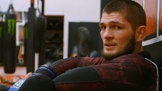 Khabib Nurmagomedov training camp in San Jose ( AKA )