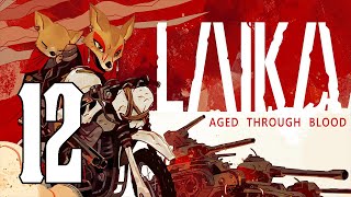 18+ Прохождение Laika Aged Through Blood Серия 12 "Уничтожая древо"