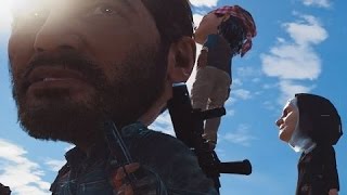 Приколы, баги и супер мото вездеход в Just Cause 3